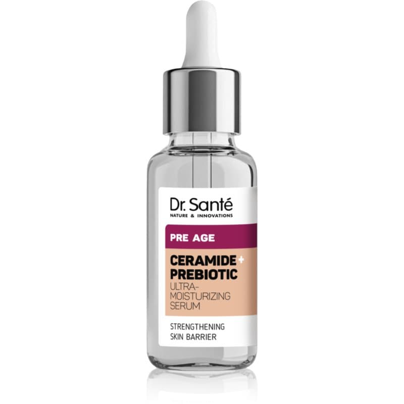 Dr. Santé Pre Age Ceramide + Prebiotic Hydraterende Serum voor Rijpe Huid 30 ml