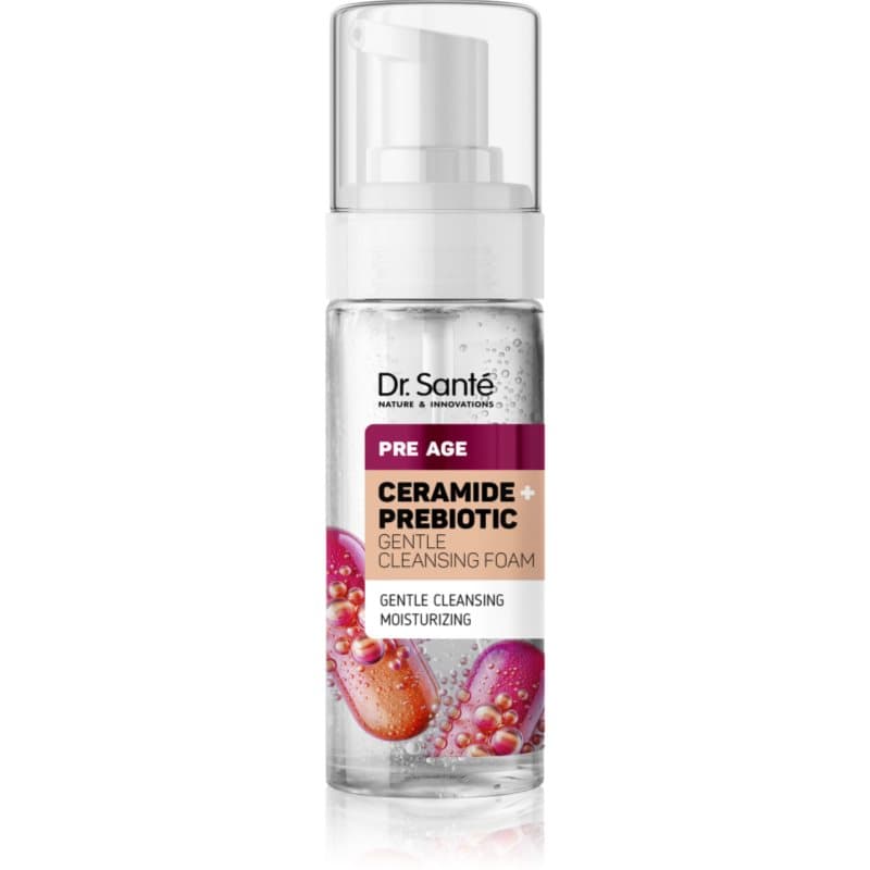 Dr. Santé Pre Age Ceramide + Prebiotic Reinigingsschuim voor Rijpe Huid 150 ml
