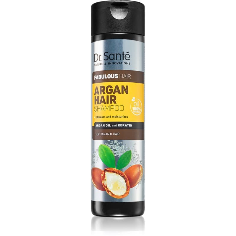 Dr. Santé Argan Hydraterende Shampoo voor Beschadigd Haar 250 ml