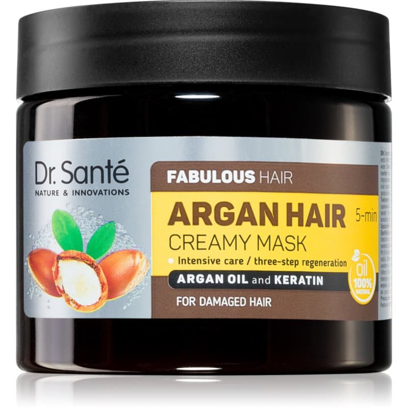 Dr. Santé Argan Crème-Masker voor Beschadigd Haar 300 ml