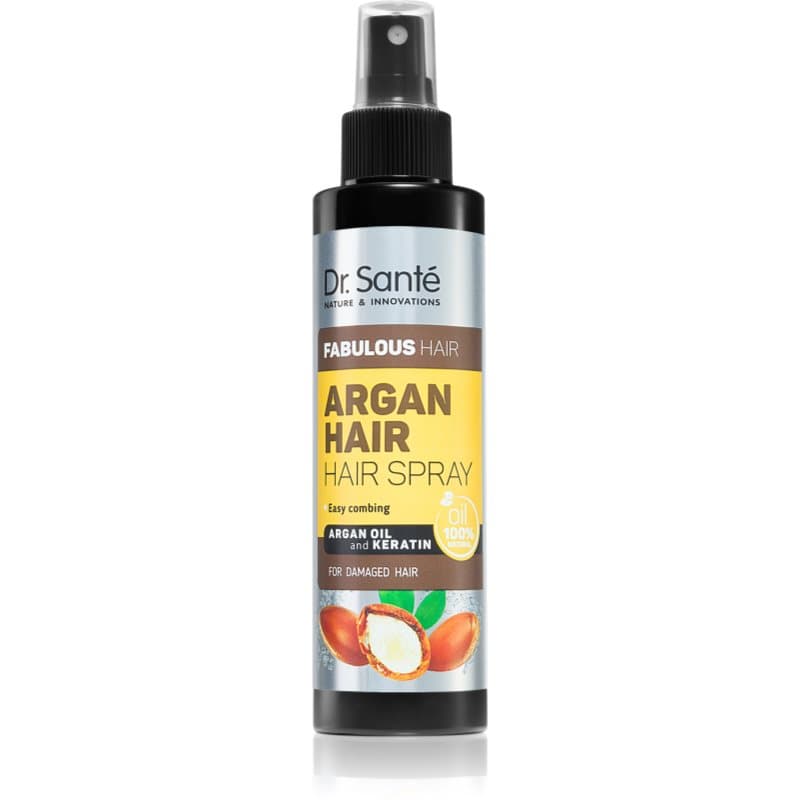 Dr. Santé Argan Spray  voor Beschadigd Haar 150 ml