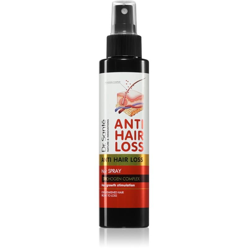 Dr. Santé Anti Hair Loss Spray  voor Ondersteuning van Haargroei 150 ml