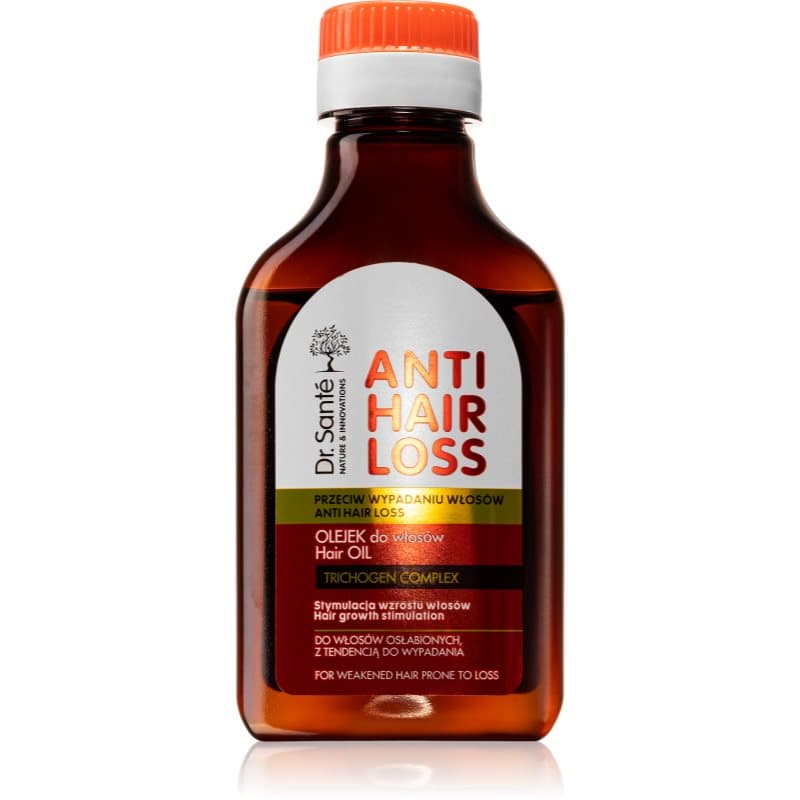 Dr. Santé Anti Hair Loss Olie voor Ondersteuning van Haargroei 100 ml