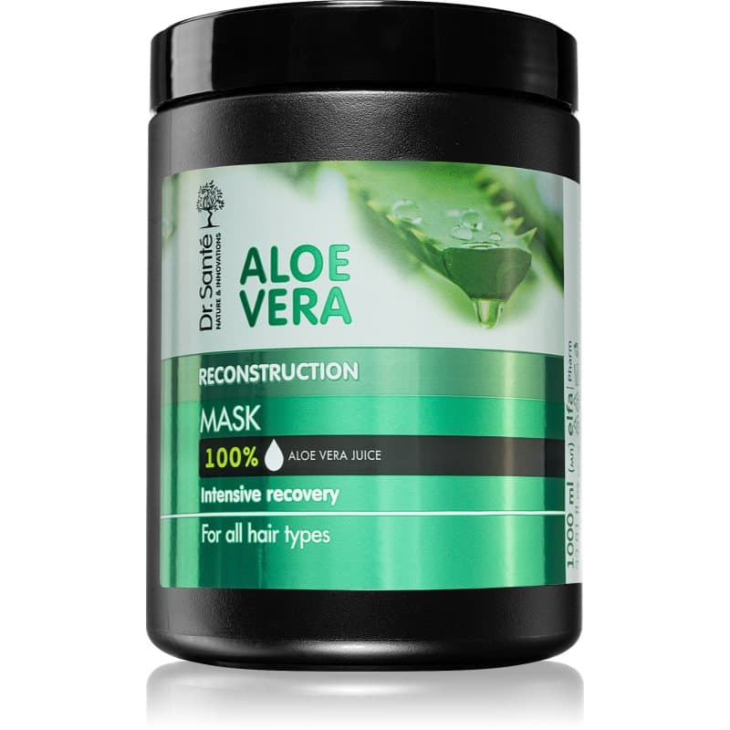 Dr. Santé Aloe Vera Restructuring Masker  met Aloe Vera 1000 ml