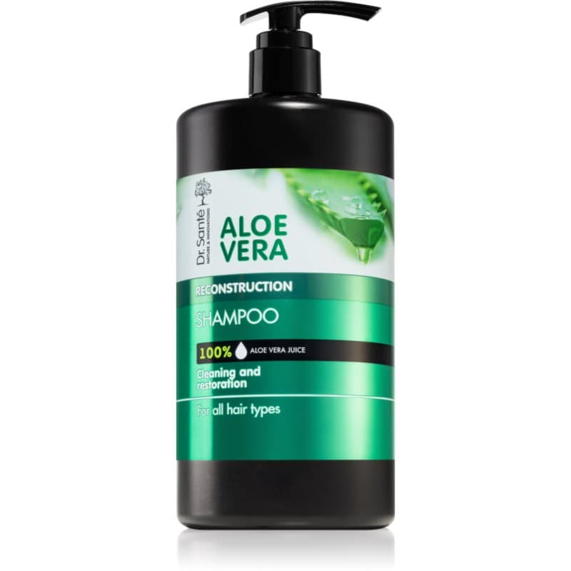 Dr. Santé Aloe Vera Versterkende Shampoo met Aloe Vera 1000 ml