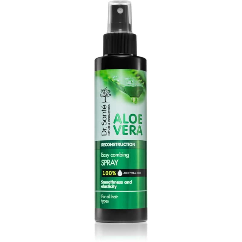 Dr. Santé Aloe Vera Spray voor Makkelijk doorkambaar Haar met Aloe Vera 150 ml
