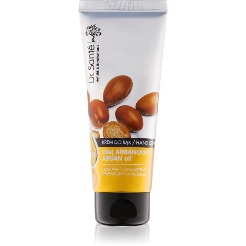Dr. Santé Argan Handcrème met Herstellende Elastine Werking  met Arganolie 75 ml