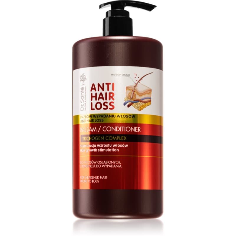 Dr. Santé Anti Hair Loss Conditioner  voor Ondersteuning van Haargroei 1000 ml