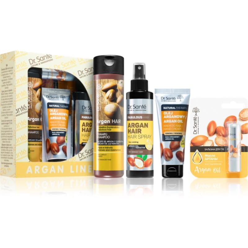 Dr. Santé Argan Gift Set met Arganolie