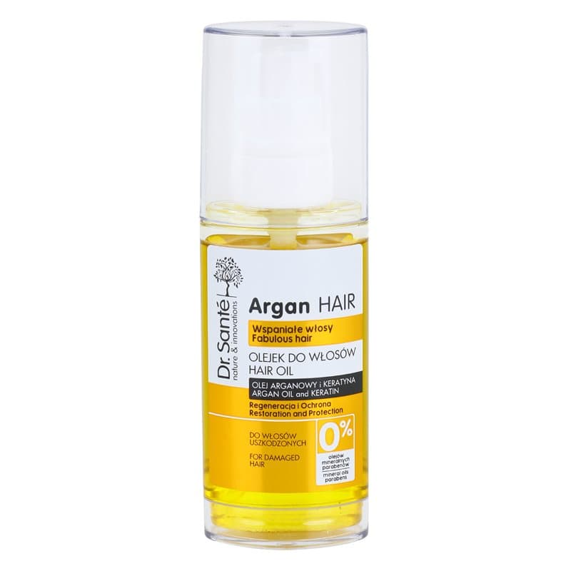 Dr. Santé Argan Herstellende Serum voor Beschadigd Haar 50 ml