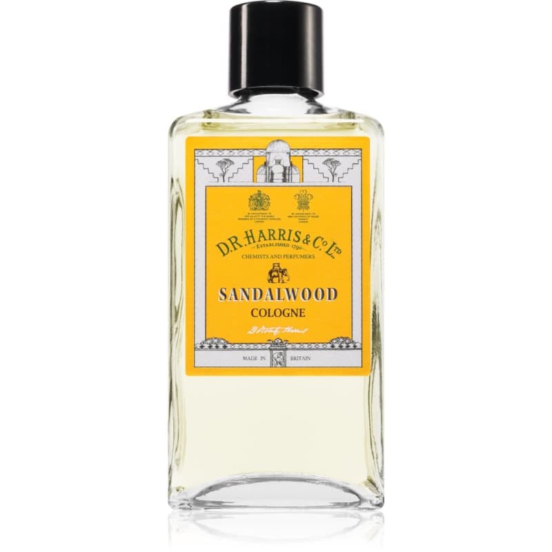 D.R. Harris Cologne Sandalwood eau de cologne voor Mannen 100 ml