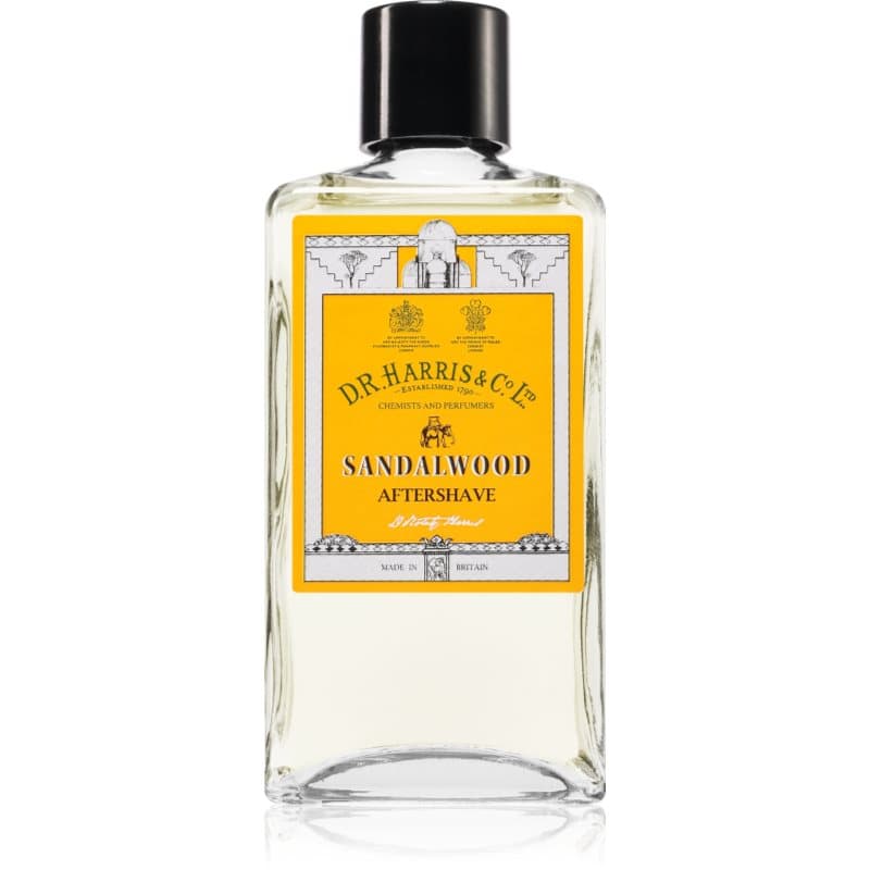 D.R. Harris Aftershave Sandalwood Aftershave lotion voor Mannen 100 ml