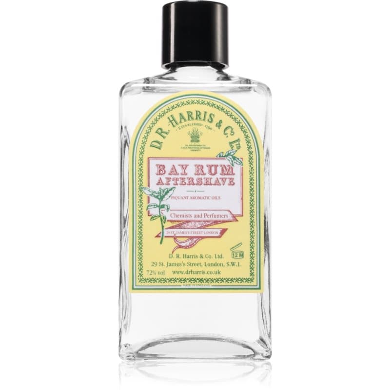 D.R. Harris Aftershave Bay Rum Aftershave lotion voor Mannen 100 ml