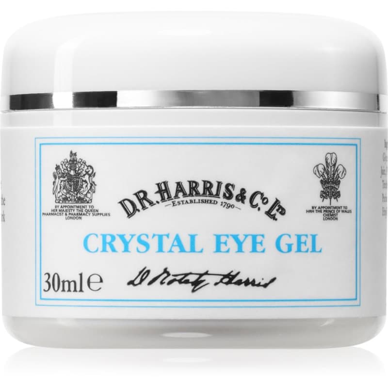 D.R. Harris Crystal Eye Gel Gladmakende Ooggel voor Mannen 30 ml
