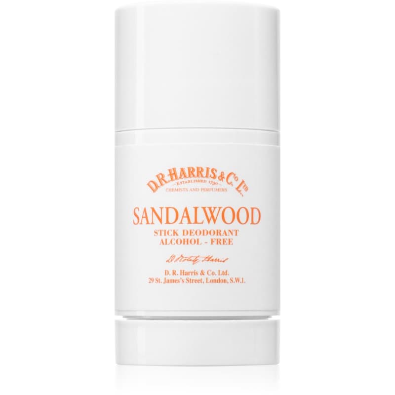 D.R. Harris Deo Stick Deo Stick voor Mannen Sandalwood 75 g