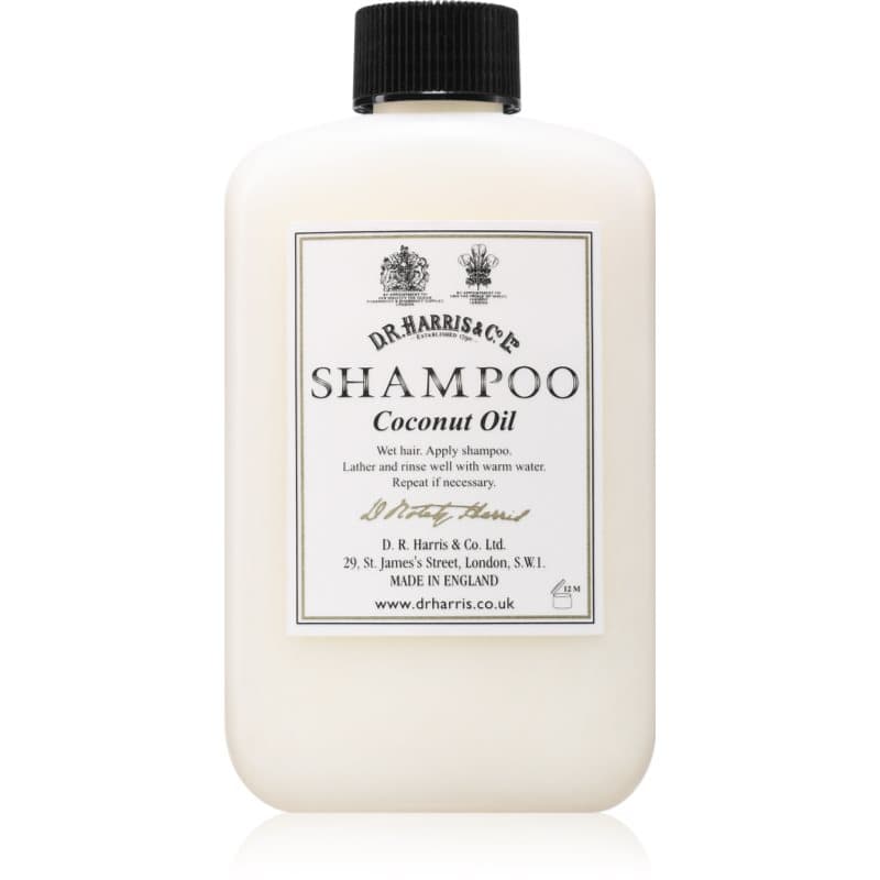 D.R. Harris Coconut Oil Shampoo Voedende Shampoo voor het Haar 100 ml