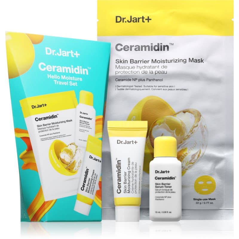 Dr. Jart+ Ceramidin™ Hello Moisture Travel Set Travel-set voor Herstel van de Huidbarriere