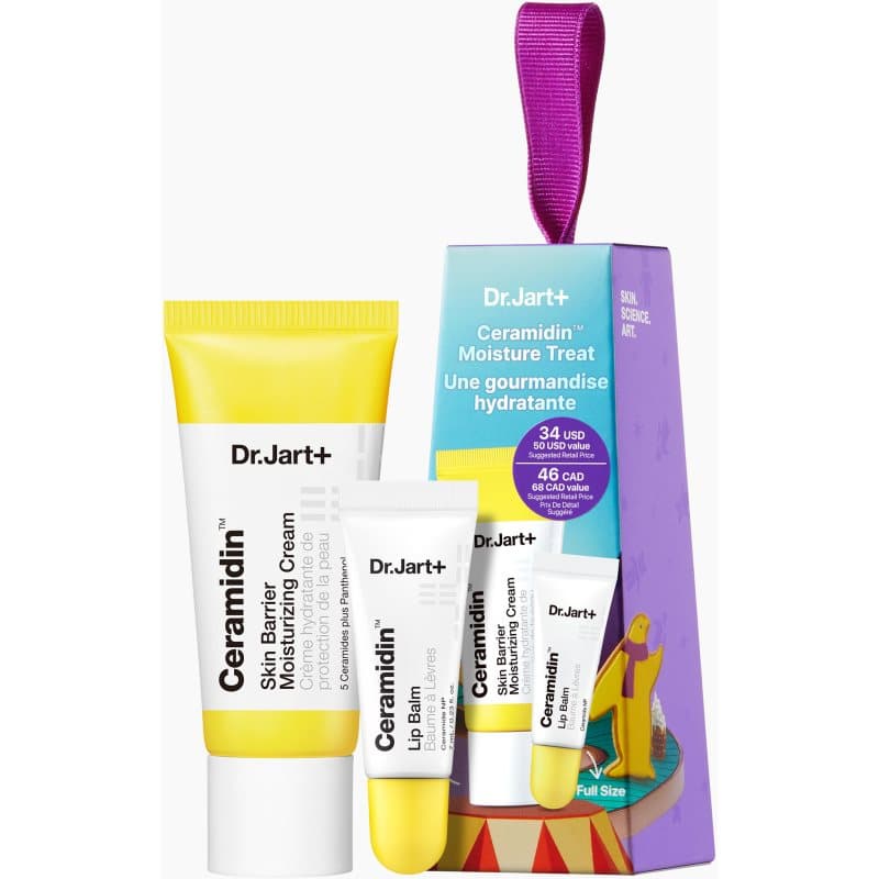 Dr. Jart+ Ceramidin™ Moisture Treat Gift Set voor Droge Huid