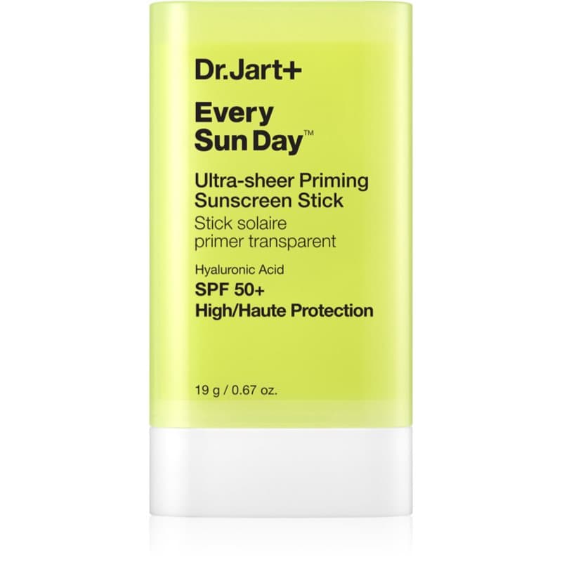 Dr. Jart+ Every Sun Day™ Ultra-Sheer Priming Sunscreen Stick SPF50 Zonnebrandcrème in Stick 19 g