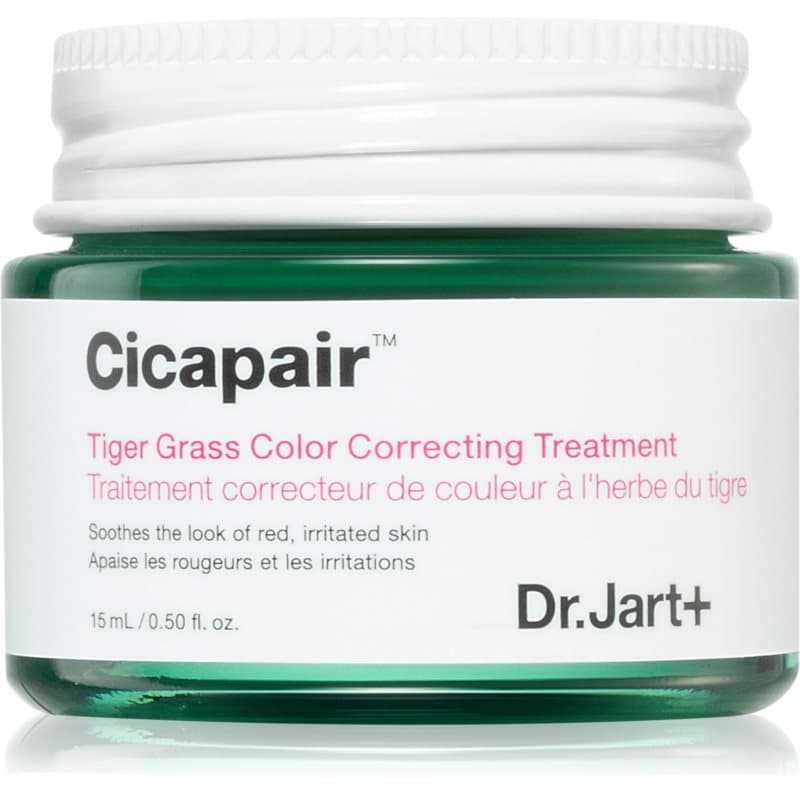 Dr. Jart+ Cicapair™ Tiger Grass Color Correcting Treatment Intensief Crème tegen Roodheid (Couperose) 15 ml