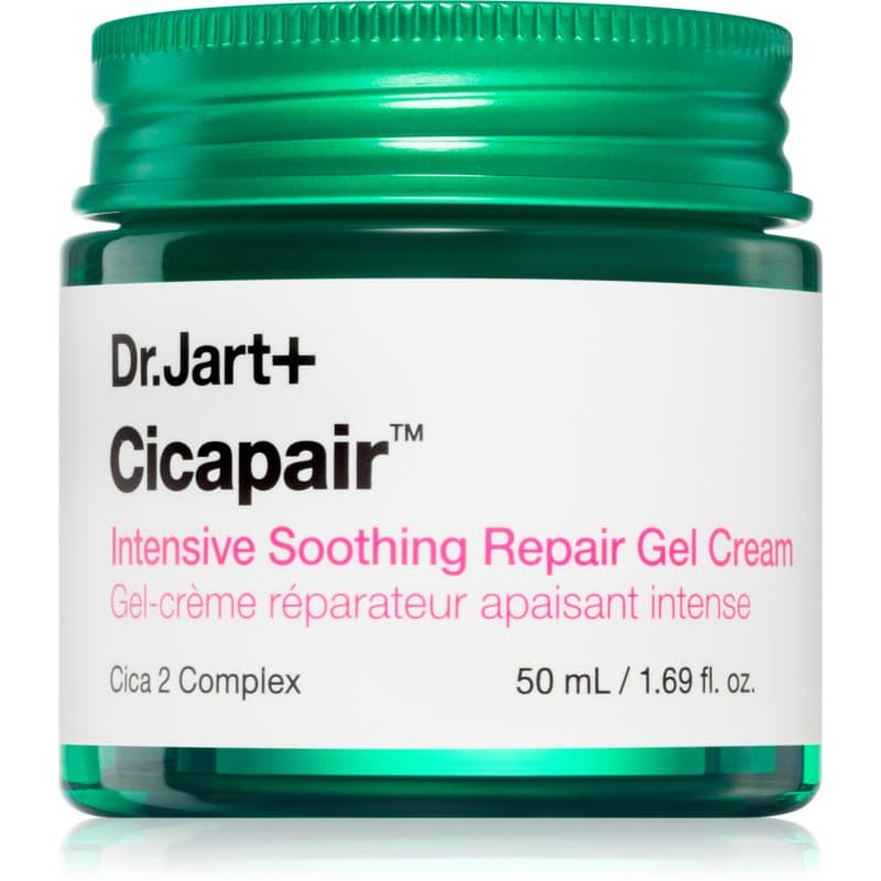 Dr. Jart+ Cicapair™ Intensive Soothing Repair Gel Cream Gel Crème voor Gevoelige Huid met Neiging tot Roodheid 50 ml