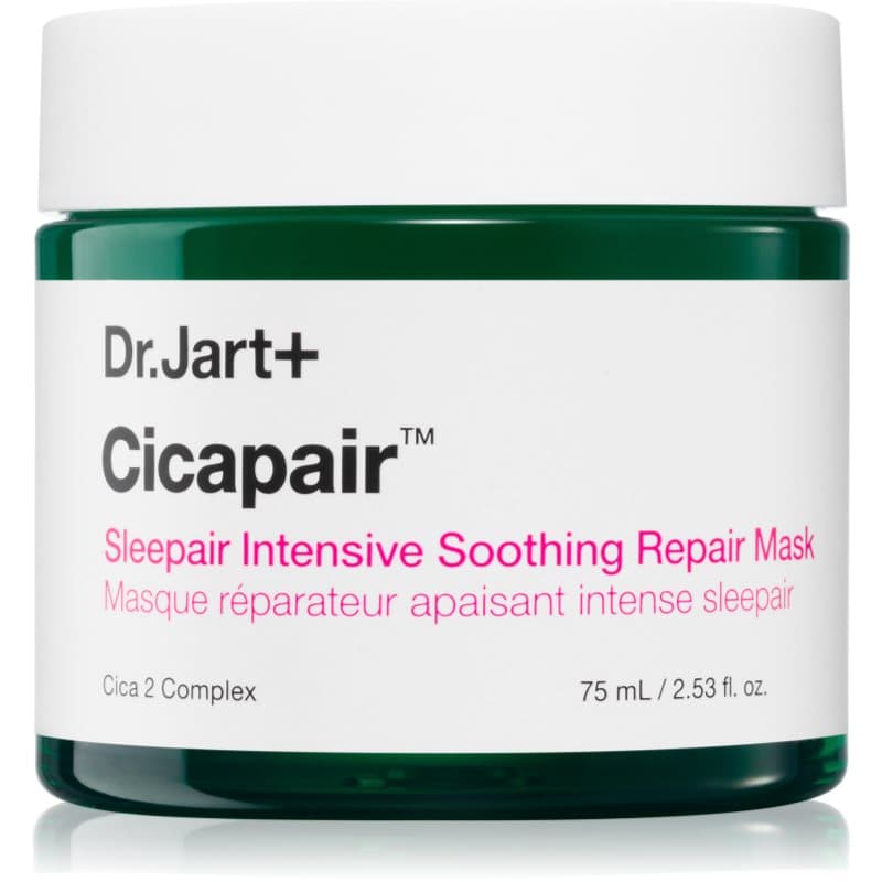 Dr. Jart+ Cicapair™ Sleepair Intensive Soothing Repair Mask Nachtmasker met Hydraterende Werking 75 ml