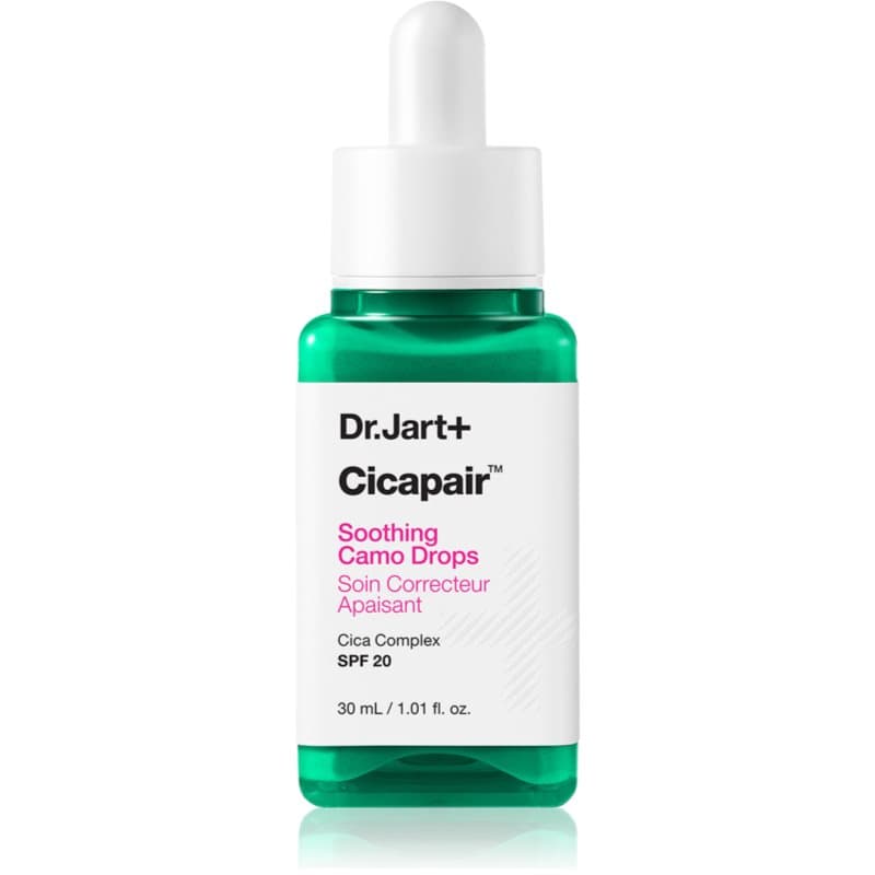 Dr. Jart+ Cicapair™ Soothing Camo Drops Licht getinte vloeistof SPF 20 30 ml