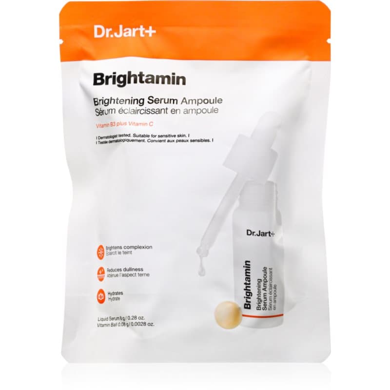 Dr. Jart+ Brightamin Brightening Serum Ampoule actieve serum voor verheldering en egalisatie met Vitamine C 8.08 g