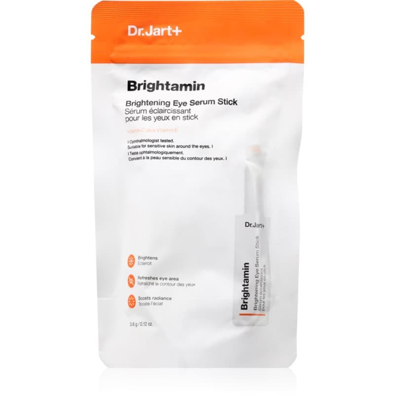 Dr. Jart+ Brightamin Brightening Eye Serum Stick verhelderend oogserum in Stick 3.6 g