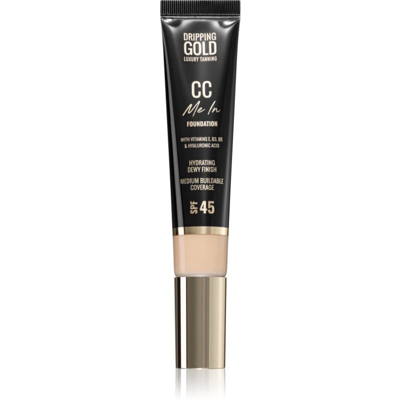 Dripping Gold CC Me In Lichte Foundation SPF 45 Tint 04 Beige 32 ml