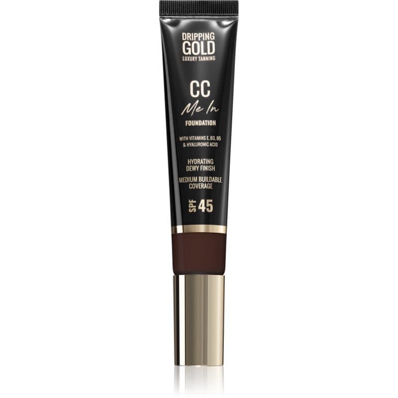 Dripping Gold CC Me In Lichte Foundation SPF 45 Tint Rich 10 32 ml