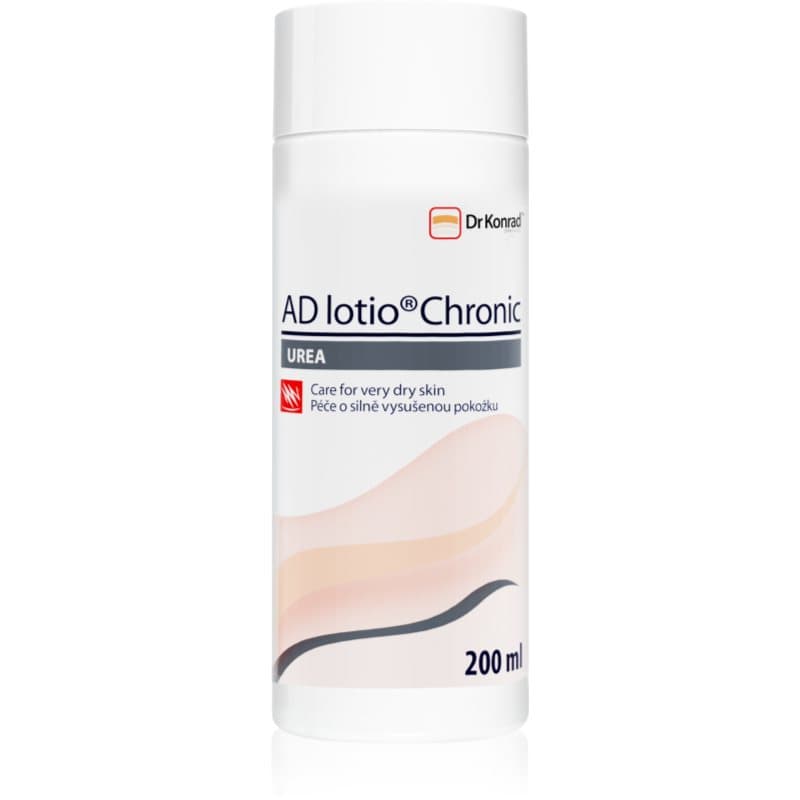 Dr Konrad AD lotio® Chronic Bodylotion voor Droge tot Zeer Droge Huid 4% Urea 200 ml