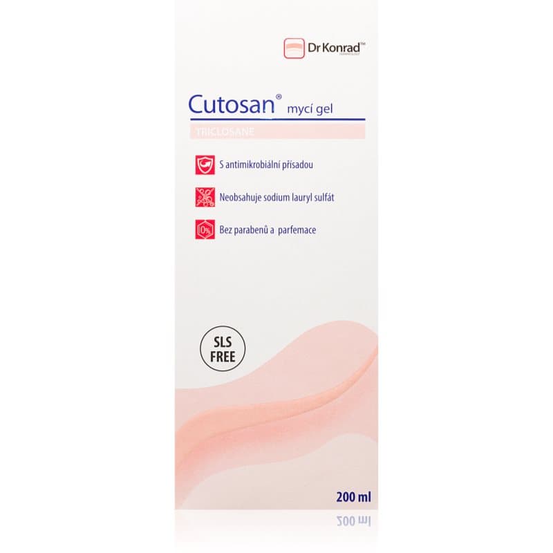 Dr Konrad Cutosan® douchegel voor lichaam en hoofdhuid 200 ml