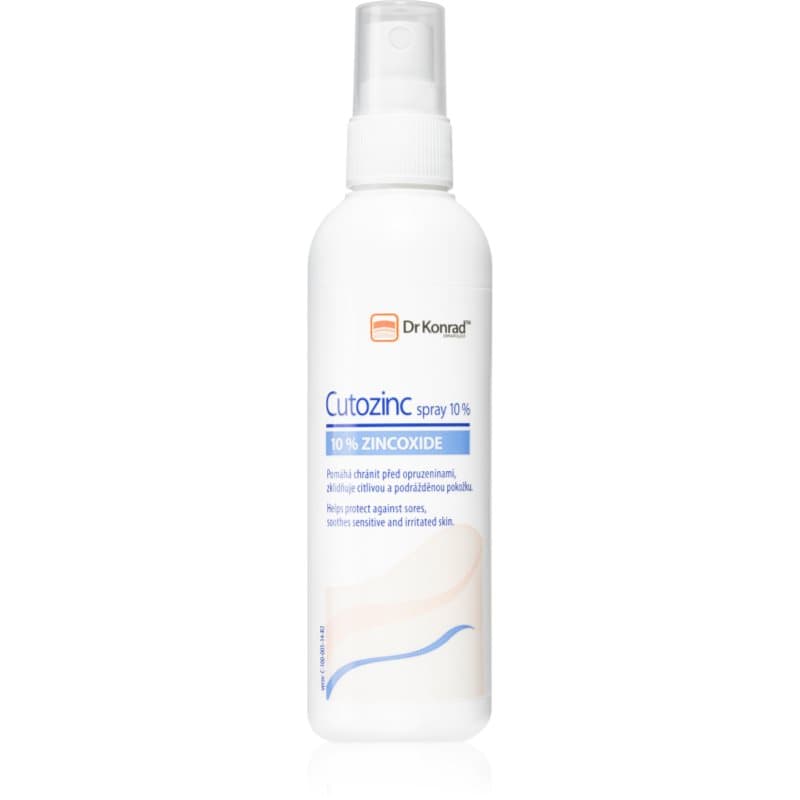 Dr Konrad Cutozinc Spray 10% Kalmerende Spray voor Gevoelige en Geirriteerde Huid 100 ml