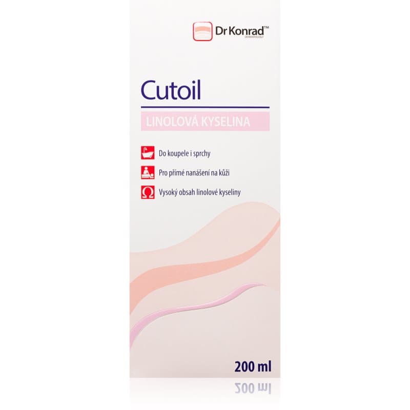 Dr Konrad Cutoil® Hydraterende Verzorging met Amandelolie 200 ml