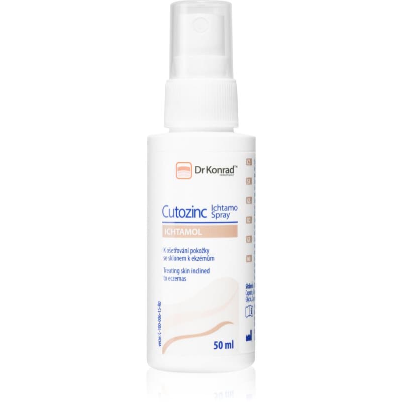 Dr Konrad Cutozinc Ichtamo Spray Spray 50 ml