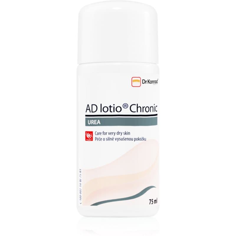 Dr Konrad AD lotio® Chronic Bodylotion voor Droge tot Zeer Droge Huid 4% Urea 75 ml