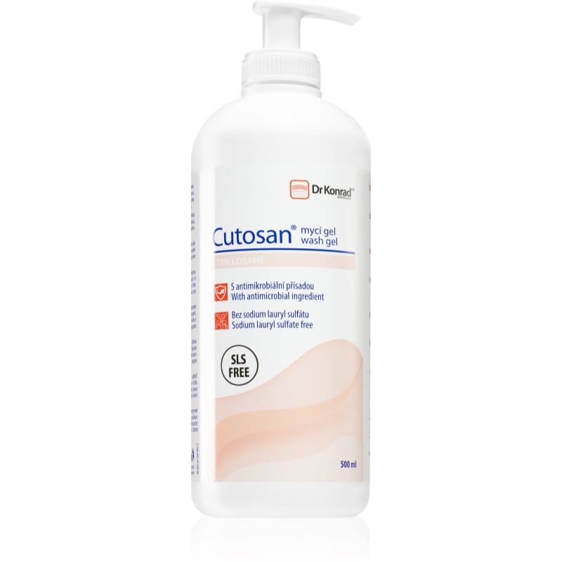 Dr Konrad Cutosan® douchegel voor lichaam en hoofdhuid 500 ml