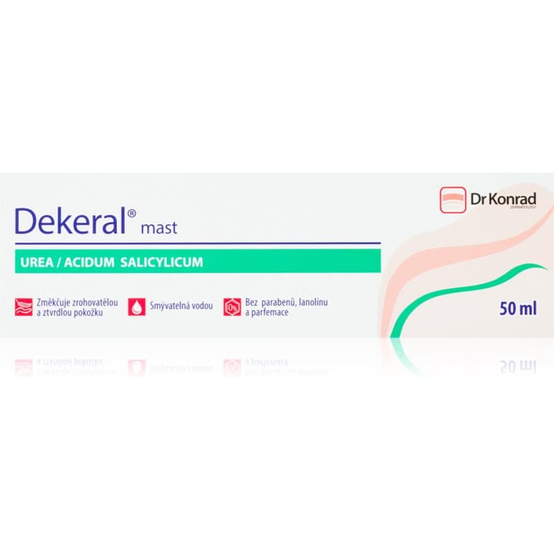 Dr Konrad Dekeral® Zalf voor Droge en Gebarsten Huid 50 ml