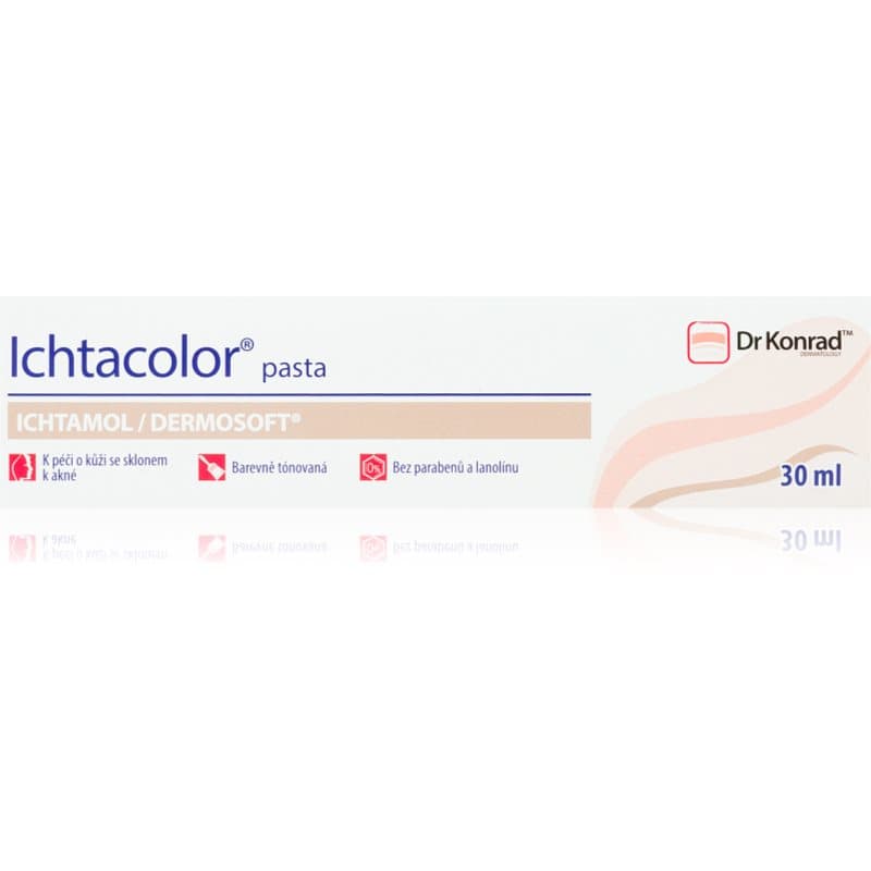 Dr Konrad Ichtacolor® Pasta Acne Huid 30 ml