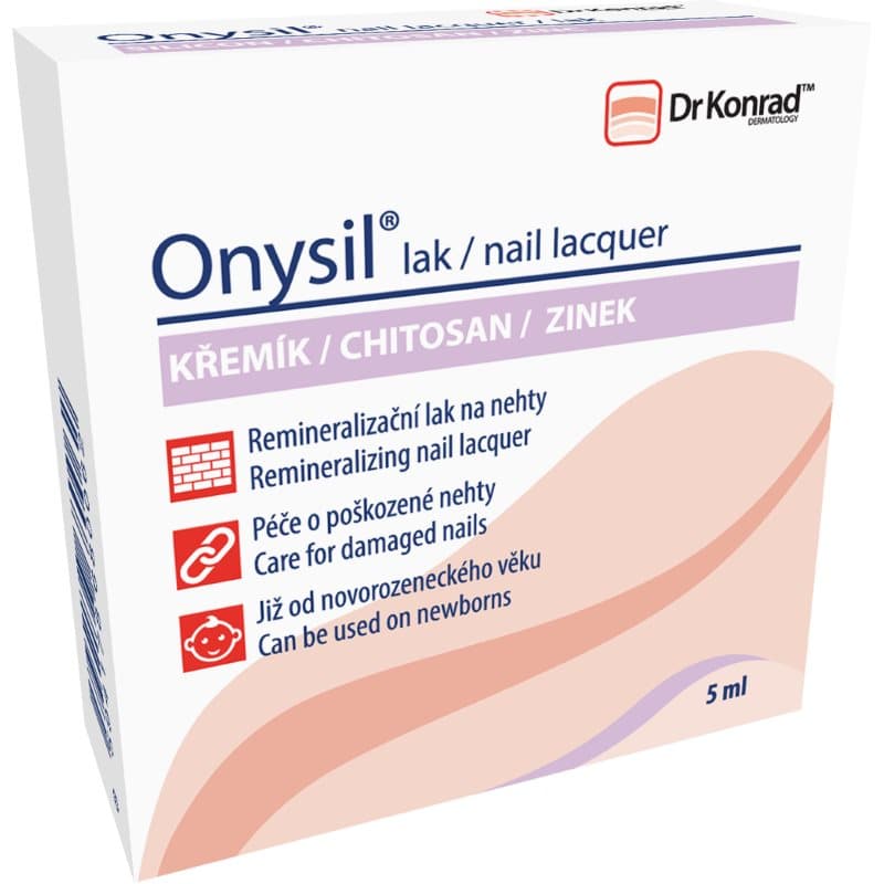 Dr Konrad Onysil® Lak voor Dunne en Zwakke Nagels 5 ml