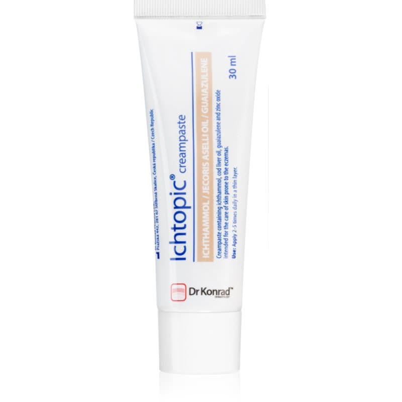 Dr Konrad Ichtopic® Crème voor een huid met eczeem 30 ml