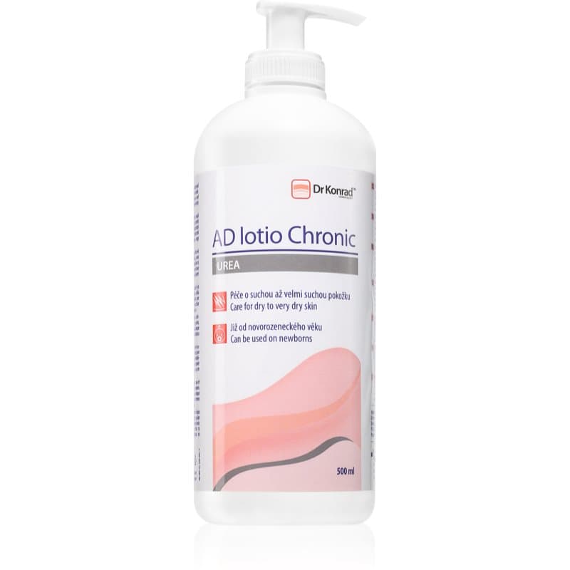 Dr Konrad AD lotio® Chronic Bodylotion voor Droge tot Zeer Droge Huid 500 ml