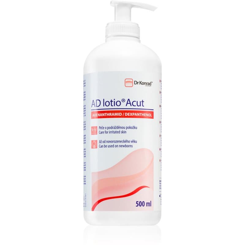 Dr Konrad AD lotio® Acut Crème voor Geirriteerde Huid 500 ml