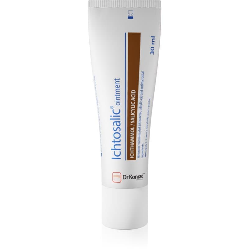 Dr Konrad Ichtosalic® Zalf met Antibacteriele Ingredienten 30 ml