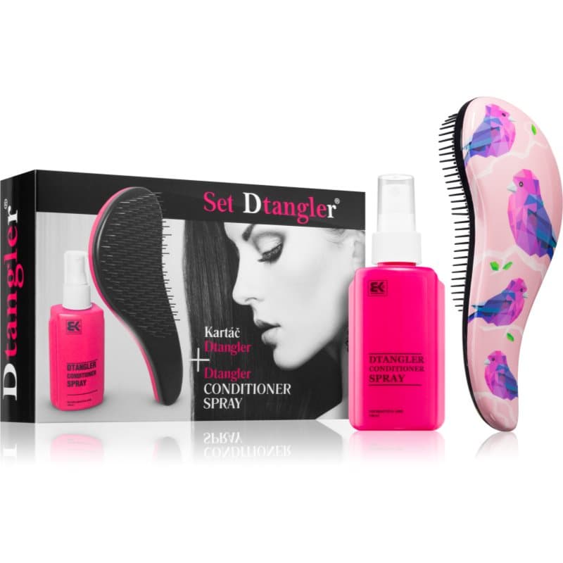 Dtangler Bird Conditioner Spray Set Gift Set