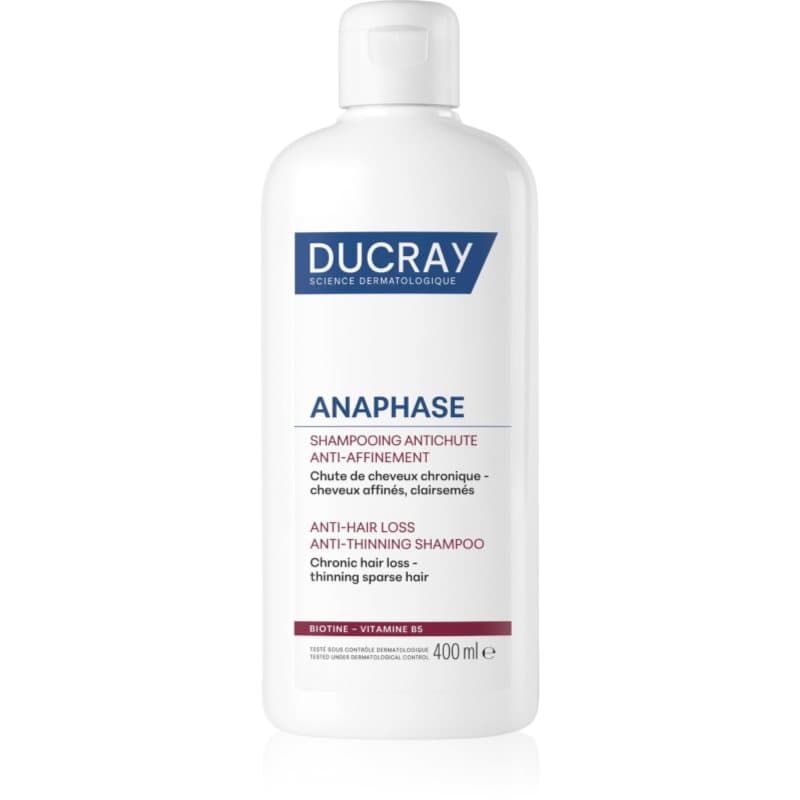 Ducray Anaphase+ Anti-Hair Loss Anti-Thinning Shampoo Versterkende en Revitaliserende Shampoo tegen Haaruitval 400 ml