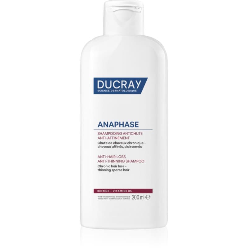 Ducray Anaphase+ Anti-Hair Loss Anti-Thinning Shampoo Versterkende en Revitaliserende Shampoo tegen Haaruitval 200 ml