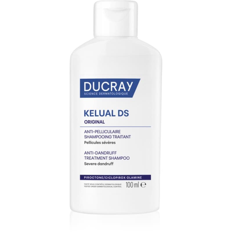 Ducray Kelual DS Treatment Shampoo Verzorgende Shampoo tegen Roos 100 ml