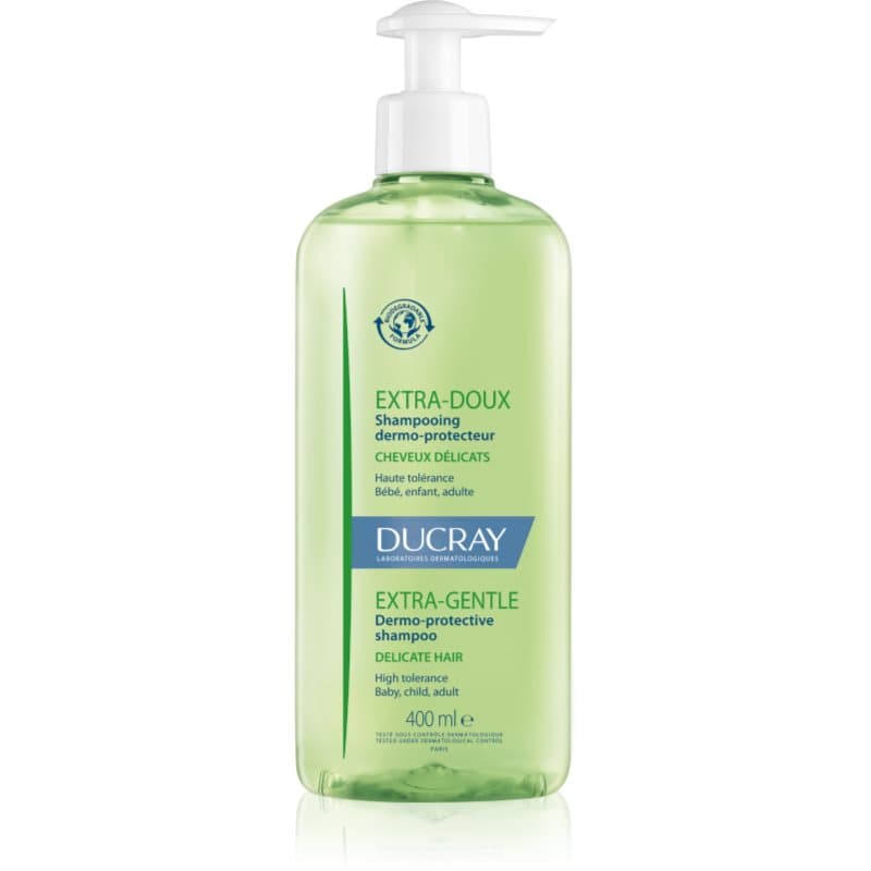 Ducray Extra-Doux Beschermende Shampoo voor Dagenlijks gebruik 400 ml